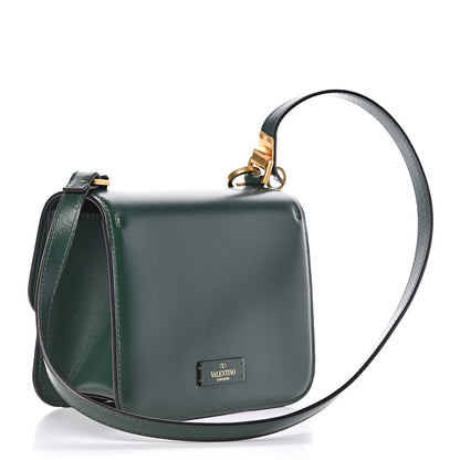 Valentino Garavani Smooth Calfskin Small VSling Shoulder Bag Green 4 of 12