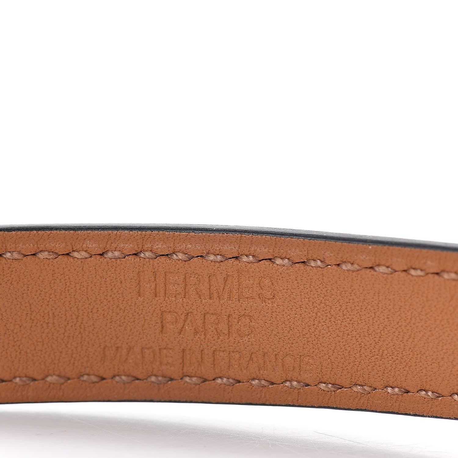 Hermes Swift Kelly Double Tour Bracelet T3 Bleu Electrique 5 of 5