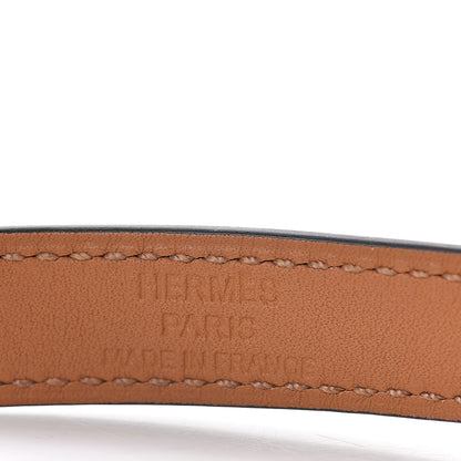Hermes Swift Kelly Double Tour Bracelet T3 Bleu Electrique 5 of 5