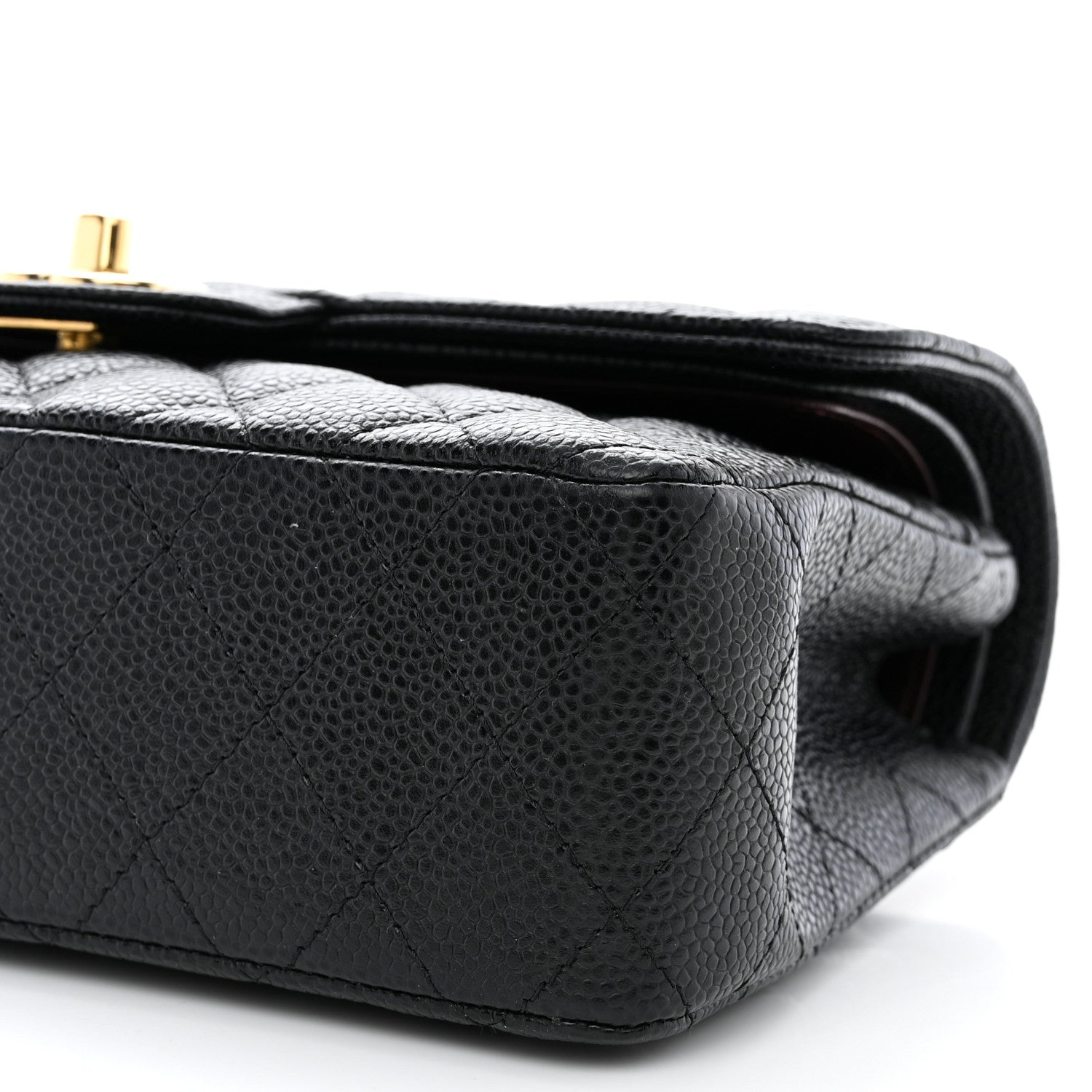 Chanel Caviar Quilted Small Double Flap Black 10 of 10