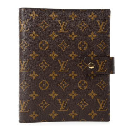 Louis Vuitton Monogram Large Ring Agenda Cover 1 of 7