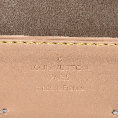 Louis Vuitton Monogram Multicolor Courtney Clutch Black 6 of 7