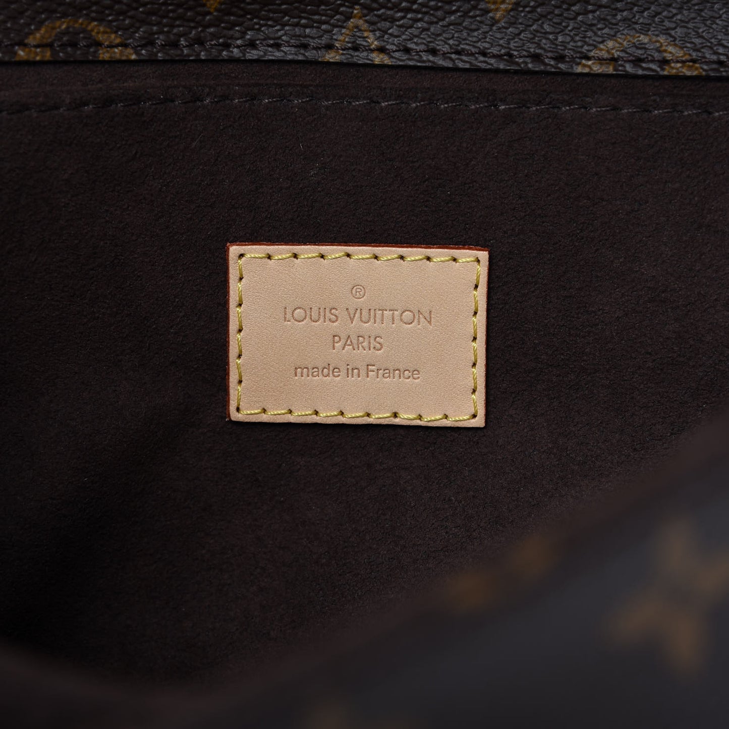 Monogram Pochette Metis