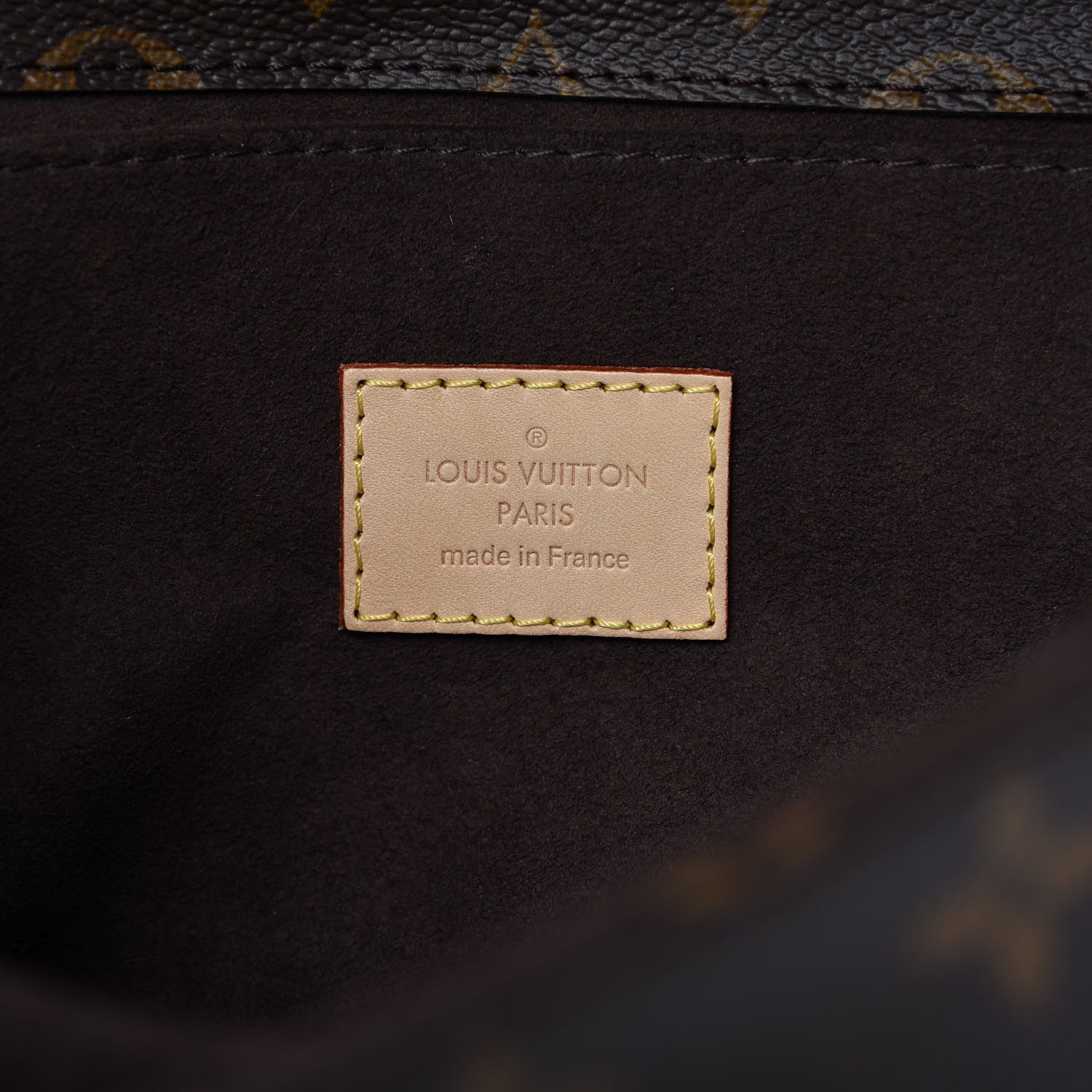 Louis Vuitton Monogram Pochette Metis 8 of 9