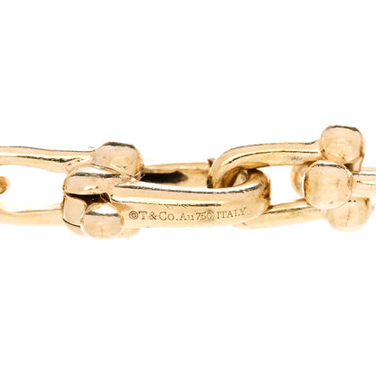 Tiffany 18K Yellow Gold Micro HardWear Link Bracelet 4 of 5