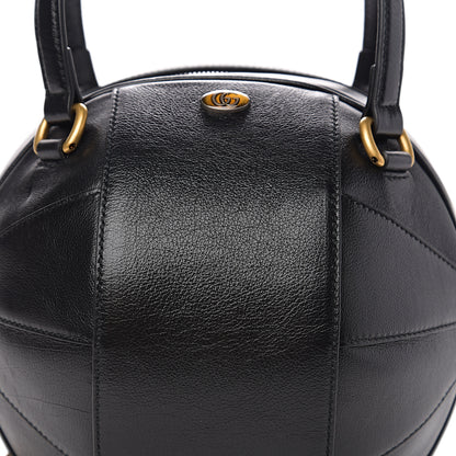 Gucci Piuma Lux Energy Tifosa Basketball Shaped Shoulder Bag Black 8 of 10
