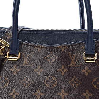 Louis Vuitton Monogram Pallas Full Marine 9 of 9