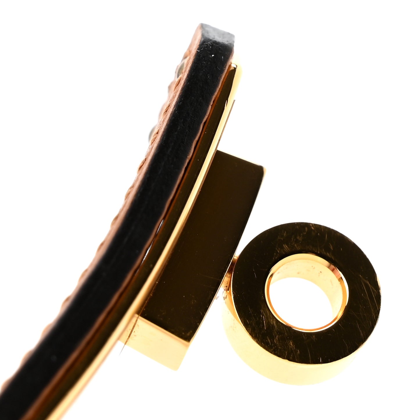 Epsom Kelly Belt Gold