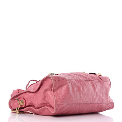 Balenciaga Agneau Giant 21 Gold Hardware City Pivoine 4 of 12