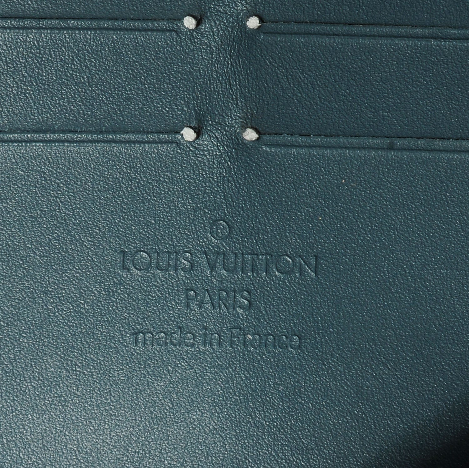 Louis Vuitton Vernis Zippy Wallet Givre 6 of 7