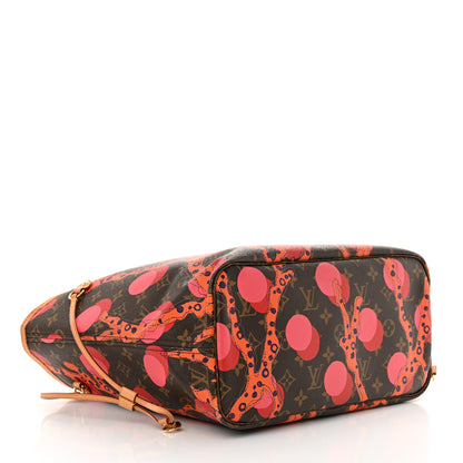 Louis Vuitton Monogram Ramages Neverfull MM 4 of 16