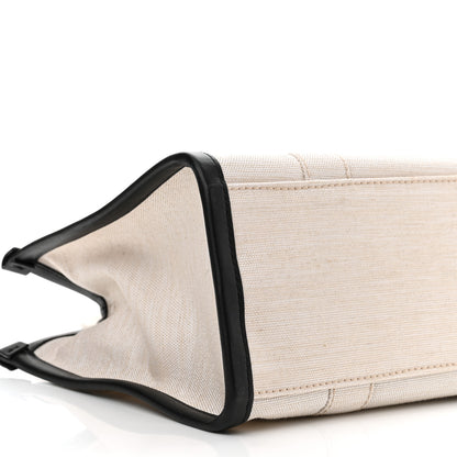 Marc Jacobs Cotton Canvas The Summer Medium Tote Bag Beige 8 of 9