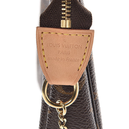 Louis Vuitton Monogram My LV Heritage Mini Pochette Accessories Vert Fuchsia 6 of 8