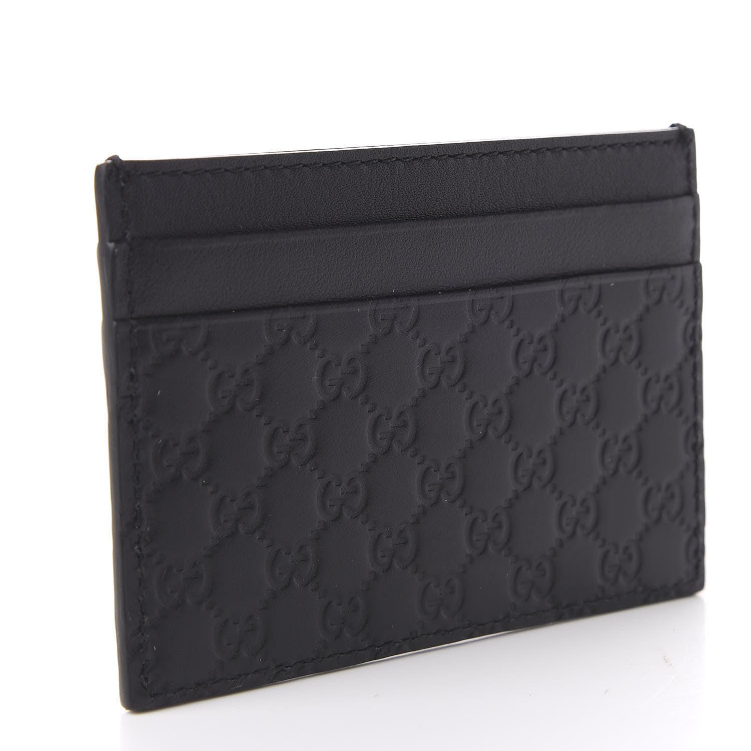Gucci Microguccissima Card Holder Black 3 of 6