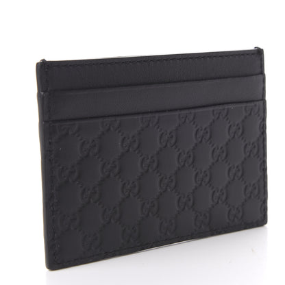 Gucci Microguccissima Card Holder Black 3 of 6