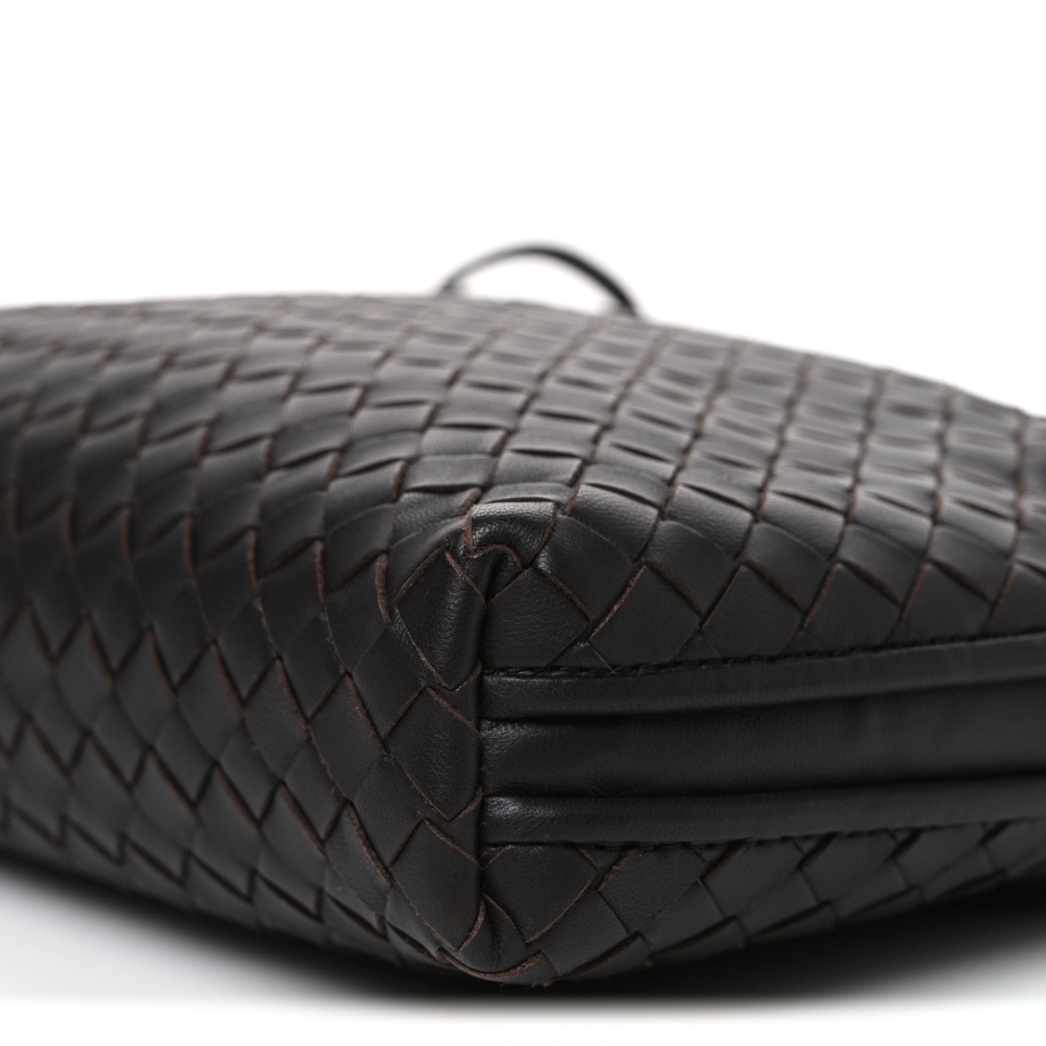 Bottega Veneta Nappa Intrecciato Nodini Bag Ebano 11 of 11