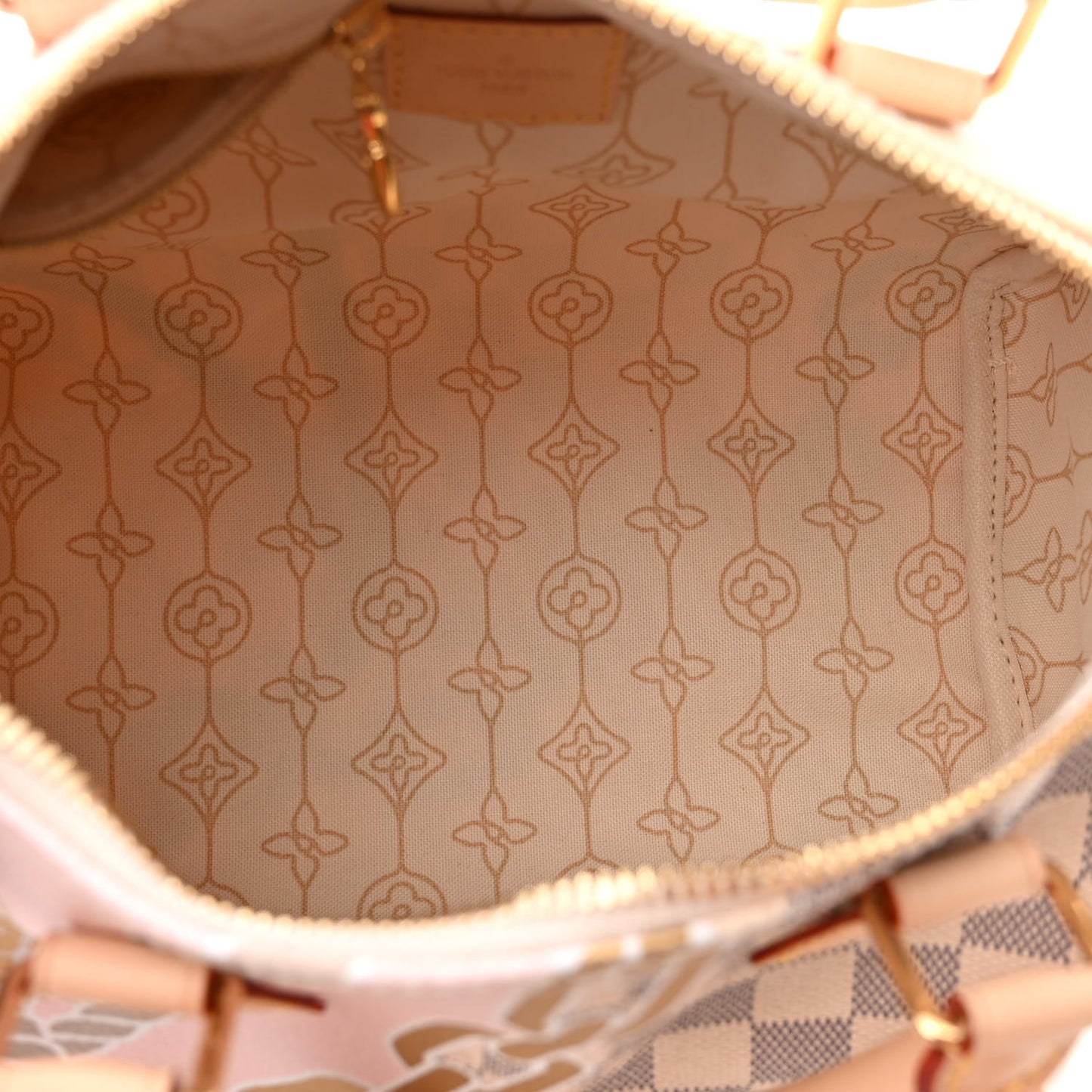 Damier Azur Nautical Speedy Bandouliere 25