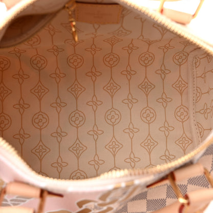 Louis Vuitton Damier Azur Nautical Speedy Bandouliere 25 5 of 9
