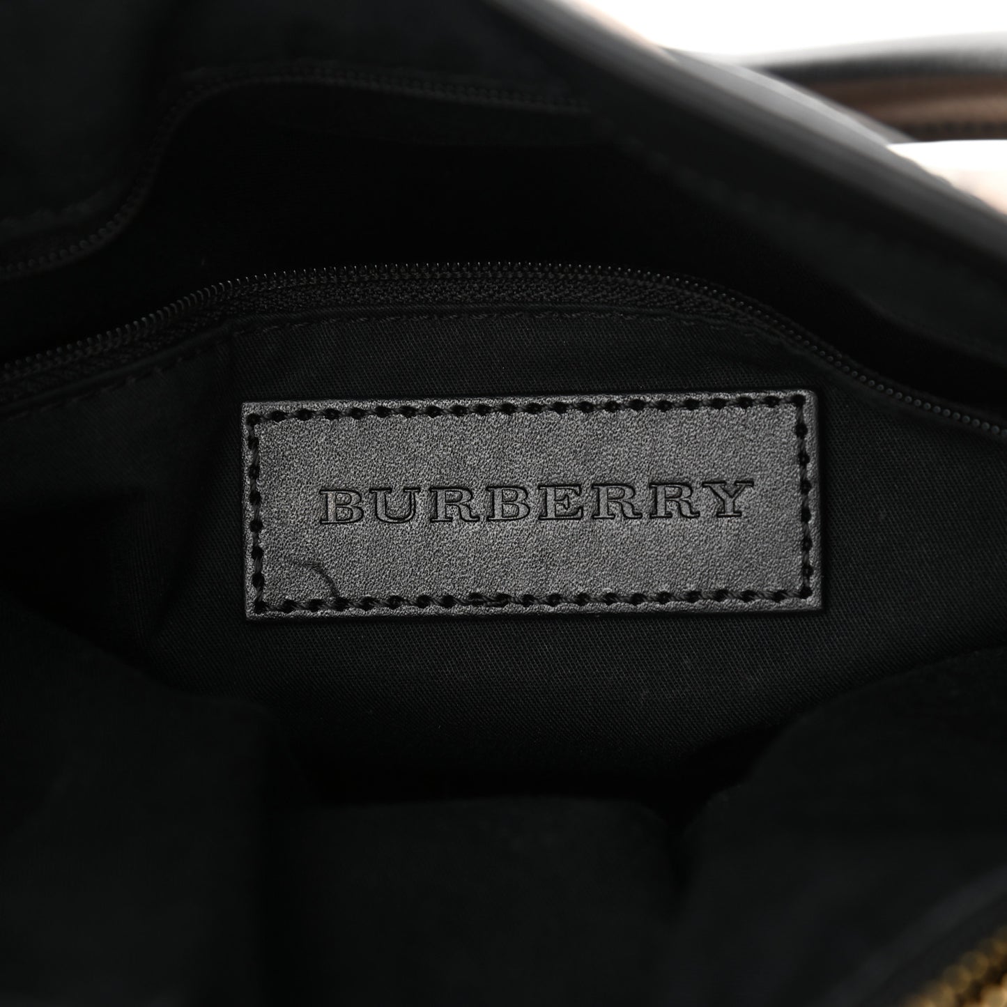 Haymarket Check Medium Golderton Tote Black