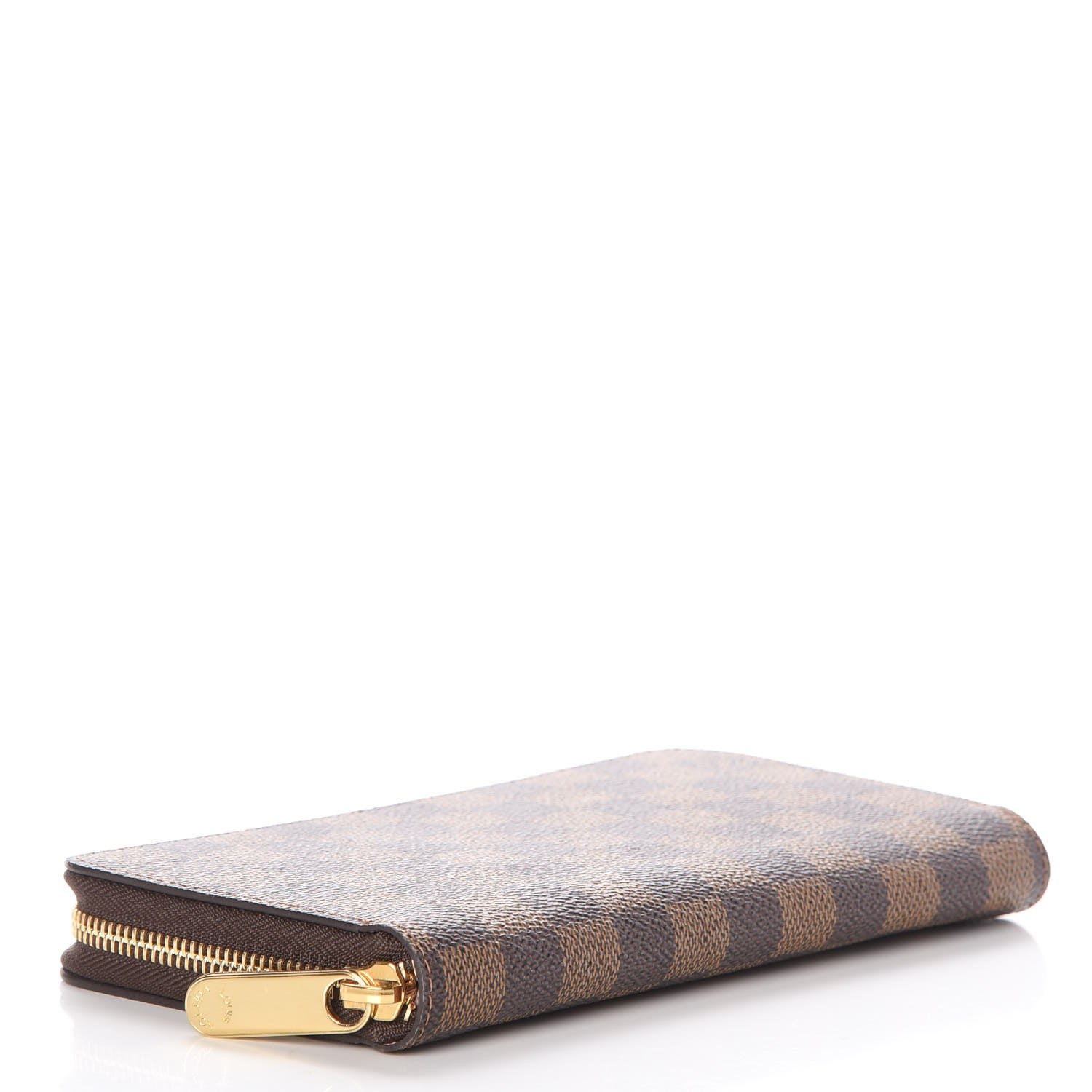 Louis Vuitton Damier Ebene Zippy Wallet Rose Ballerine 4 of 8
