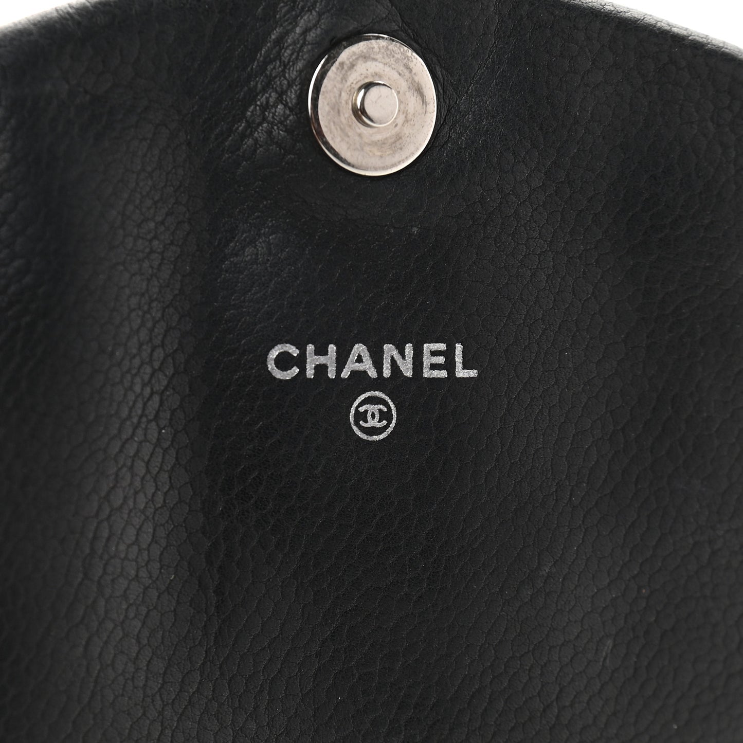 Caviar Half Moon Wallet On Chain WOC Black
