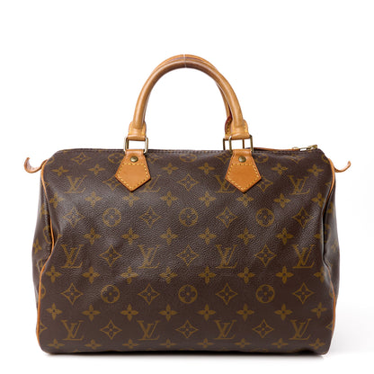 Louis Vuitton Monogram Speedy 30 1 of 16