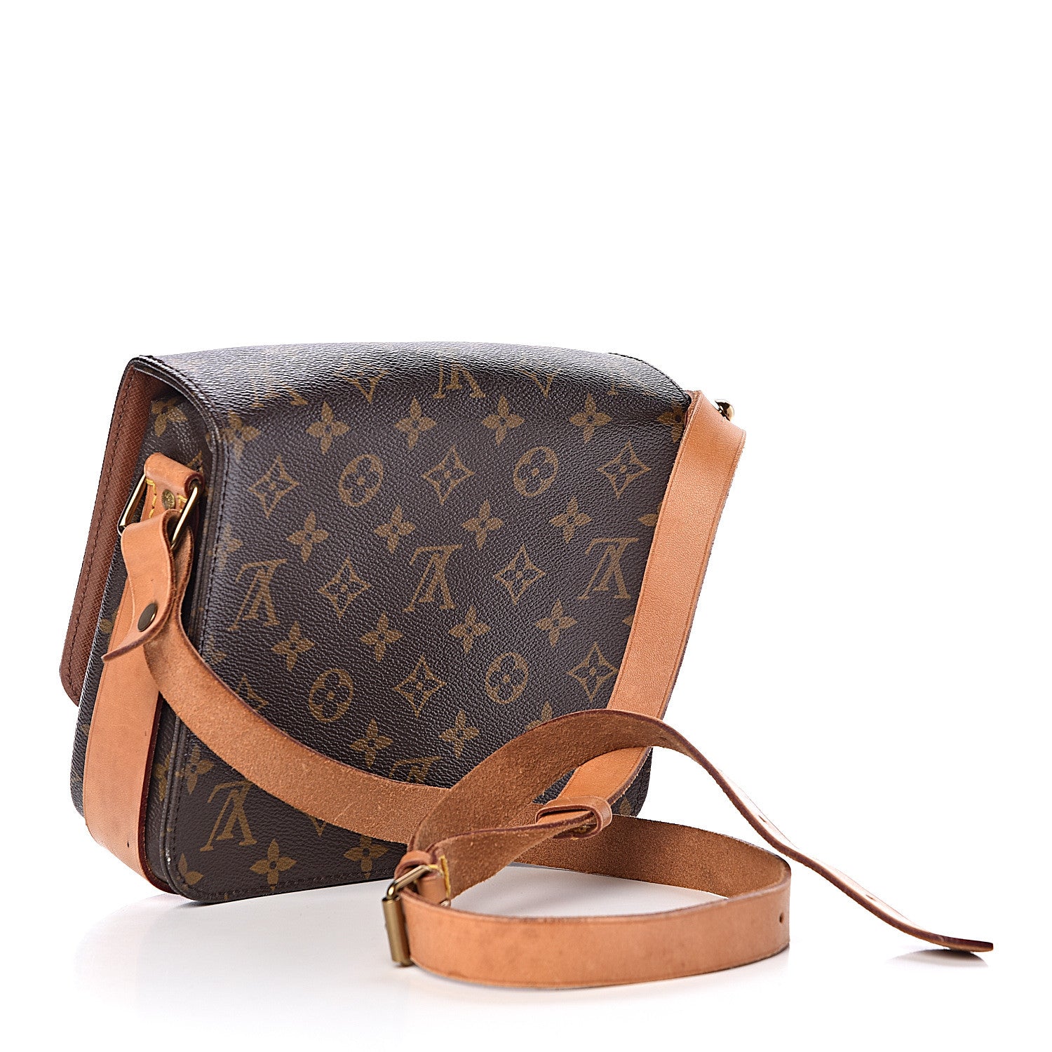 Louis Vuitton Monogram Cartouchiere 22 3 of 12
