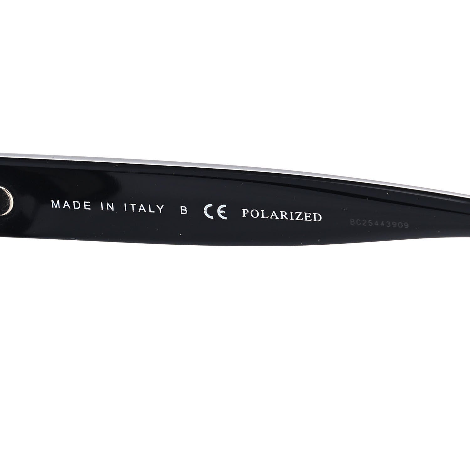 Chanel Acetate Polarized Square CC Sunglasses 5380 Black 6 of 8