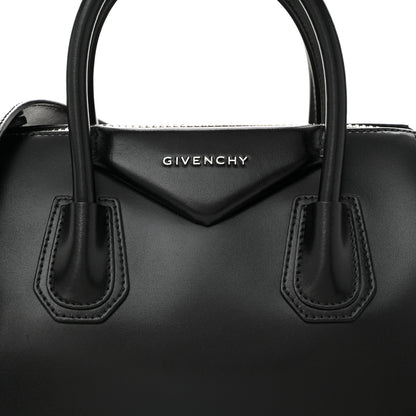 Givenchy Shiny Lord Calfskin Small Antigona Black 8 of 10