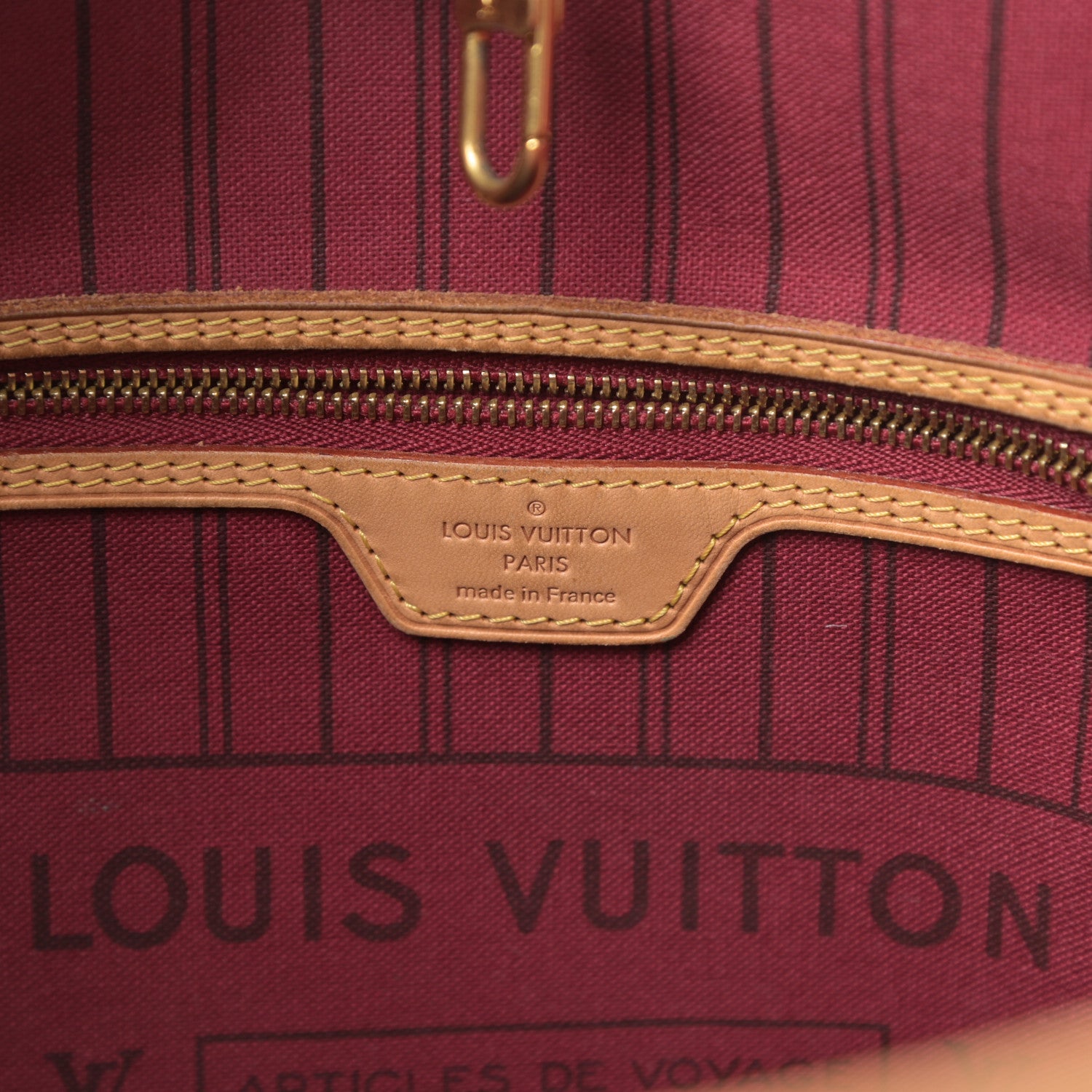 Louis Vuitton Monogram Neo Neverfull MM Fuchsia 6 of 15