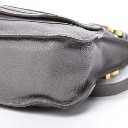 Chloe Calfskin Medium Marcie Satchel Cashmere Grey 11 of 16