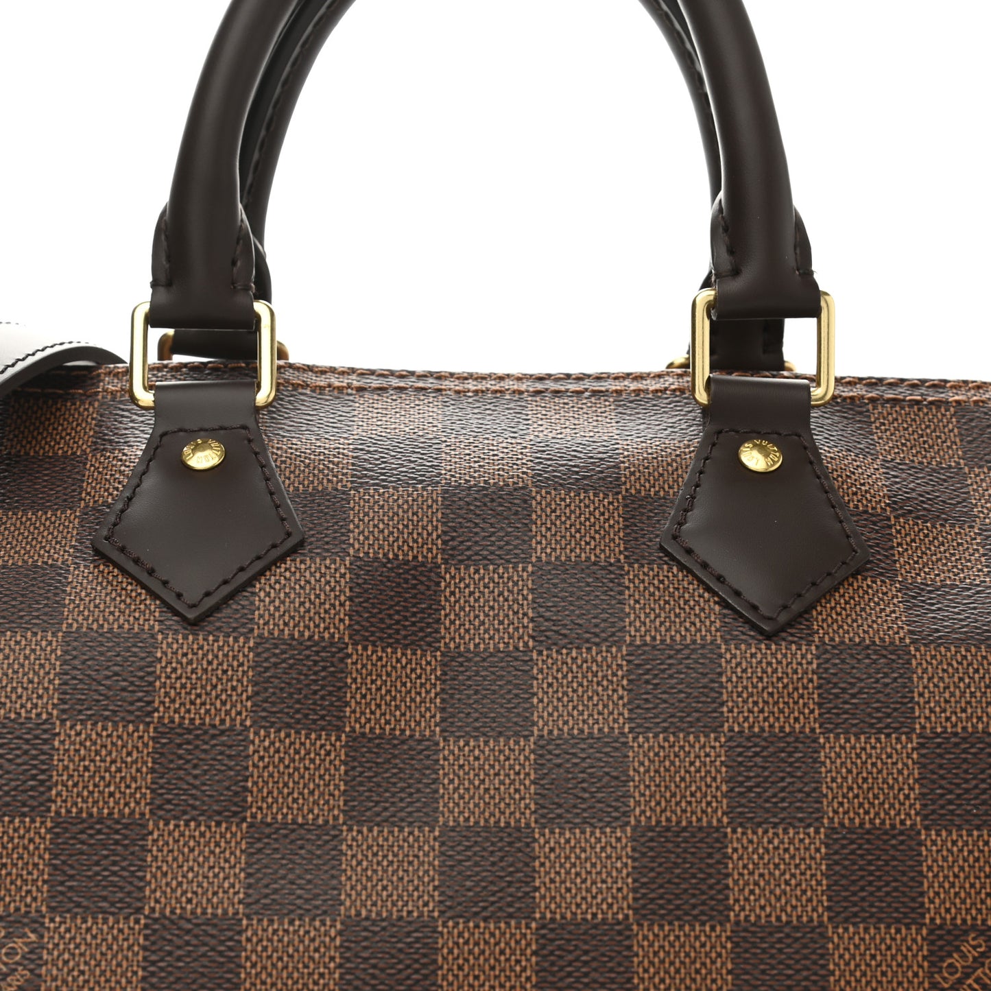 Damier Ebene Speedy Bandouliere 25