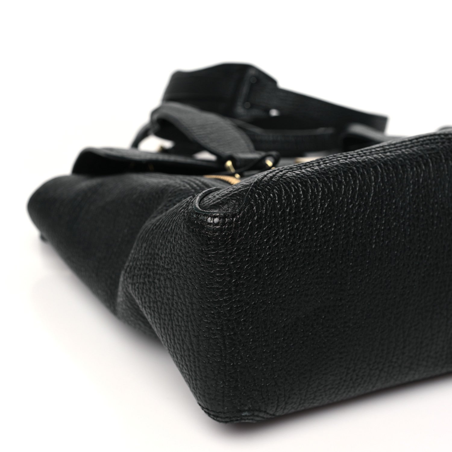 3.1 Phillip Lim Textured Calfskin Medium Pashli Satchel Black 8 of 11