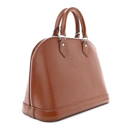 Louis Vuitton Epi Alma PM Cacao 3 of 19