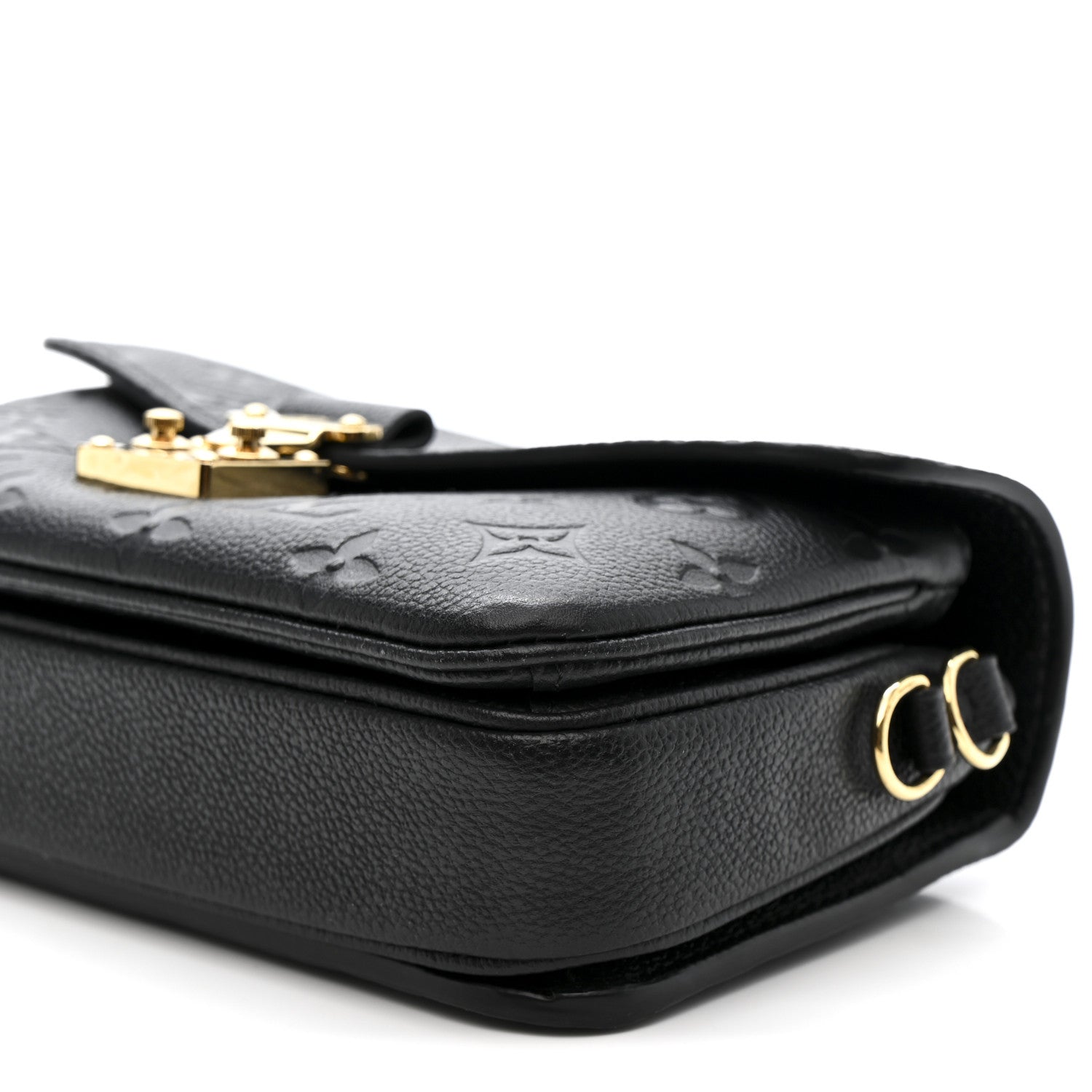Louis Vuitton Empreinte Pochette Metis East West Black 10 of 11