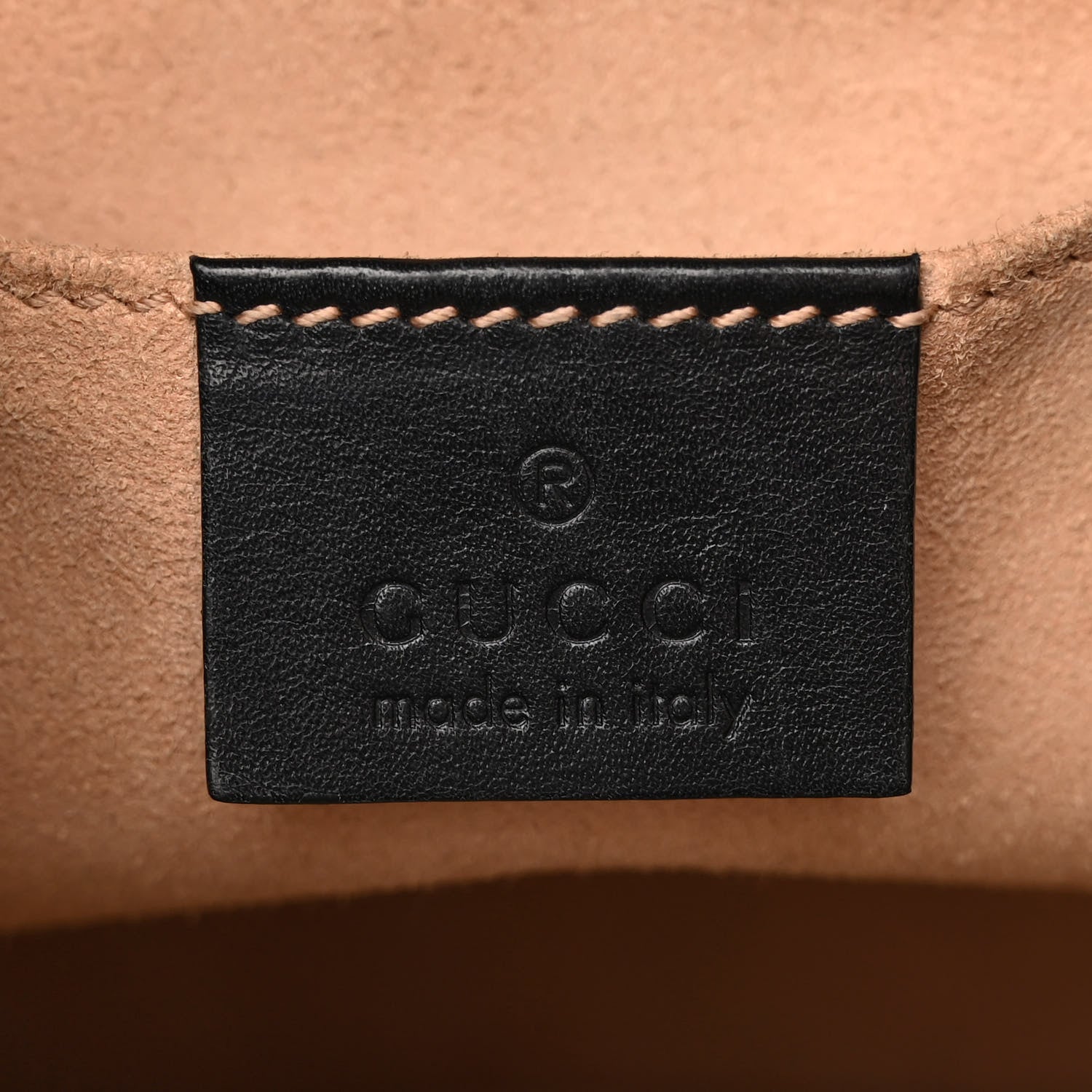 Gucci Calfskin Matelasse GG Marmont Flap Backpack Black 6 of 14