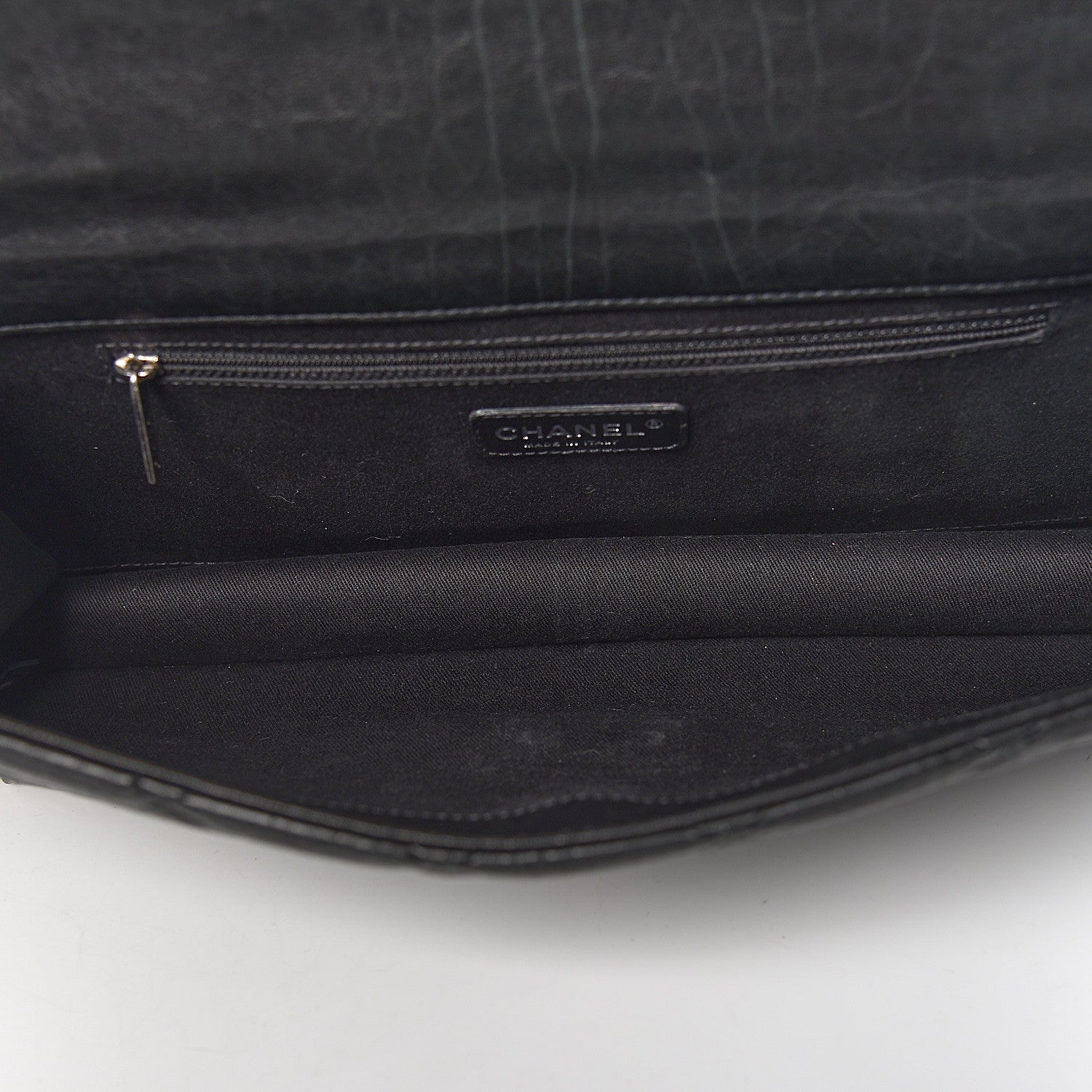 Chanel Washed Lambskin Maxi Take Away Flap Bag Black 5 of 20