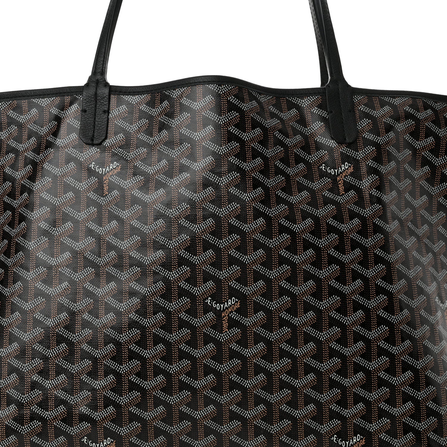 Goyard Goyardine Saint Louis GM Black 9 of 13