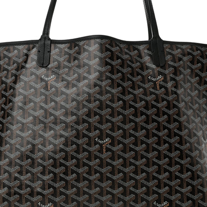 Goyard Goyardine Saint Louis GM Black 9 of 13