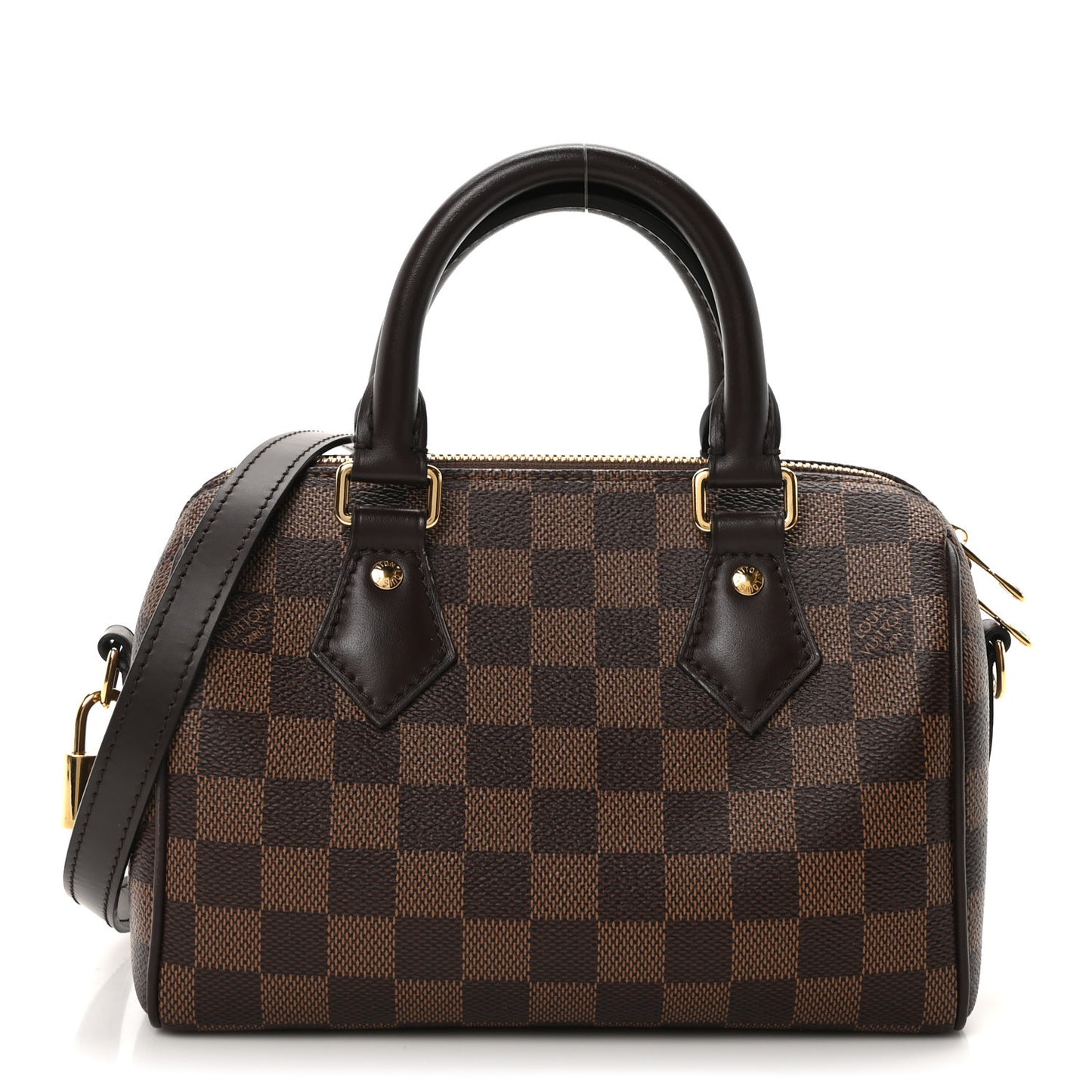 Damier Ebene Speedy Bandouliere 20