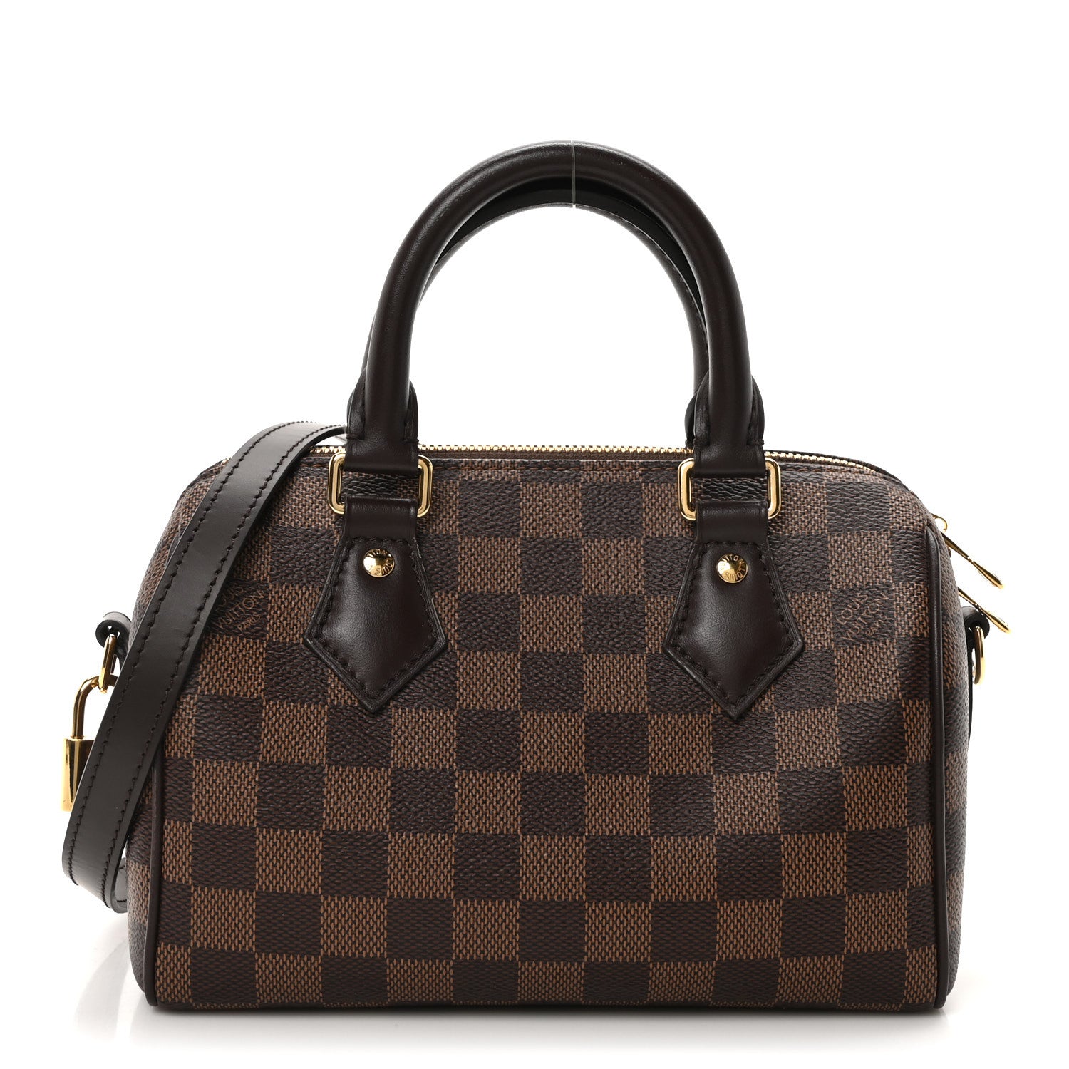 Louis Vuitton Damier Ebene Speedy Bandouliere 20 1 of 9