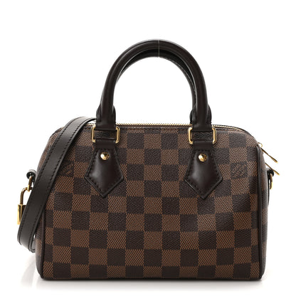 Louis Vuitton Damier Ebene Speedy Bandouliere 20 1 of 9