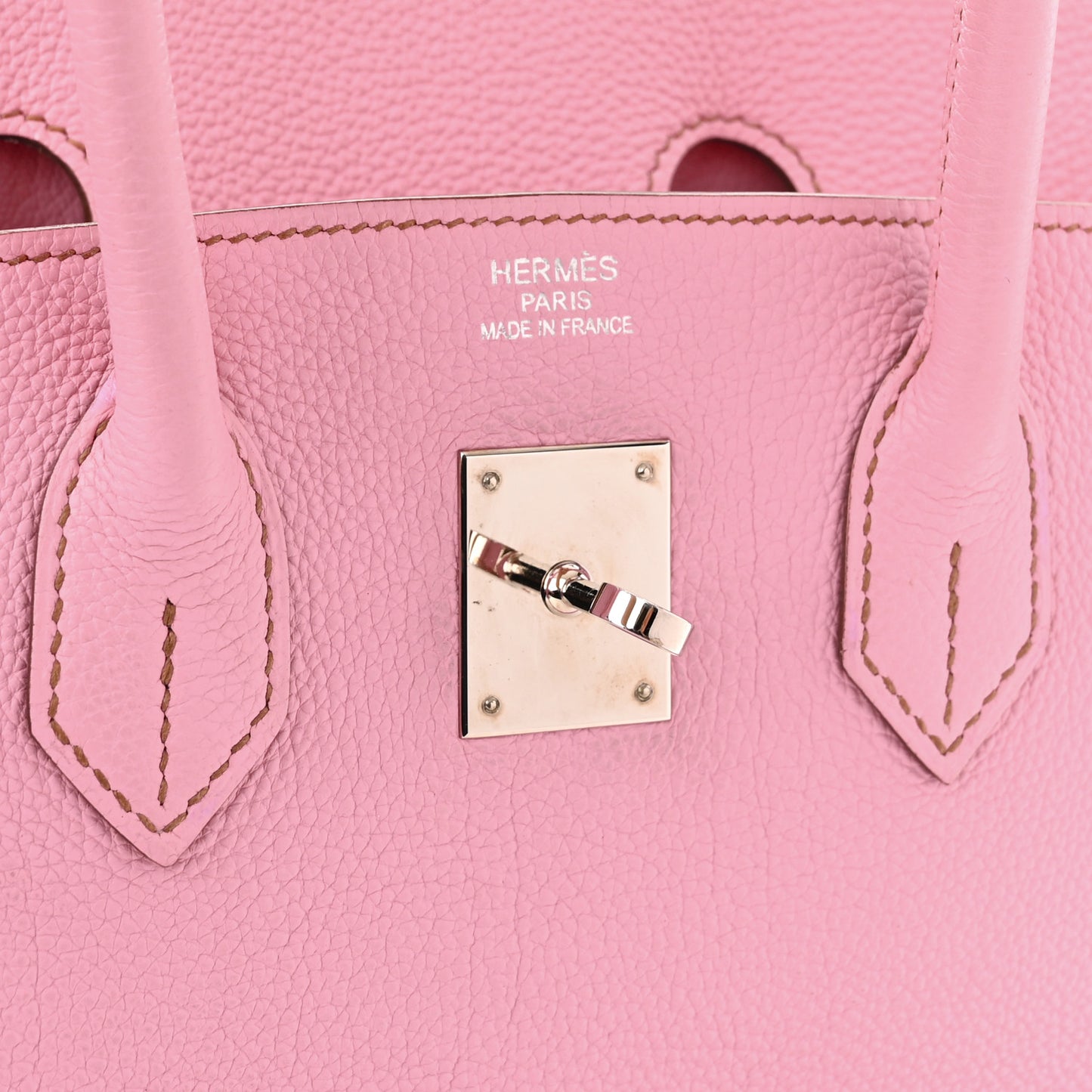 Togo Birkin 35 5P Pink