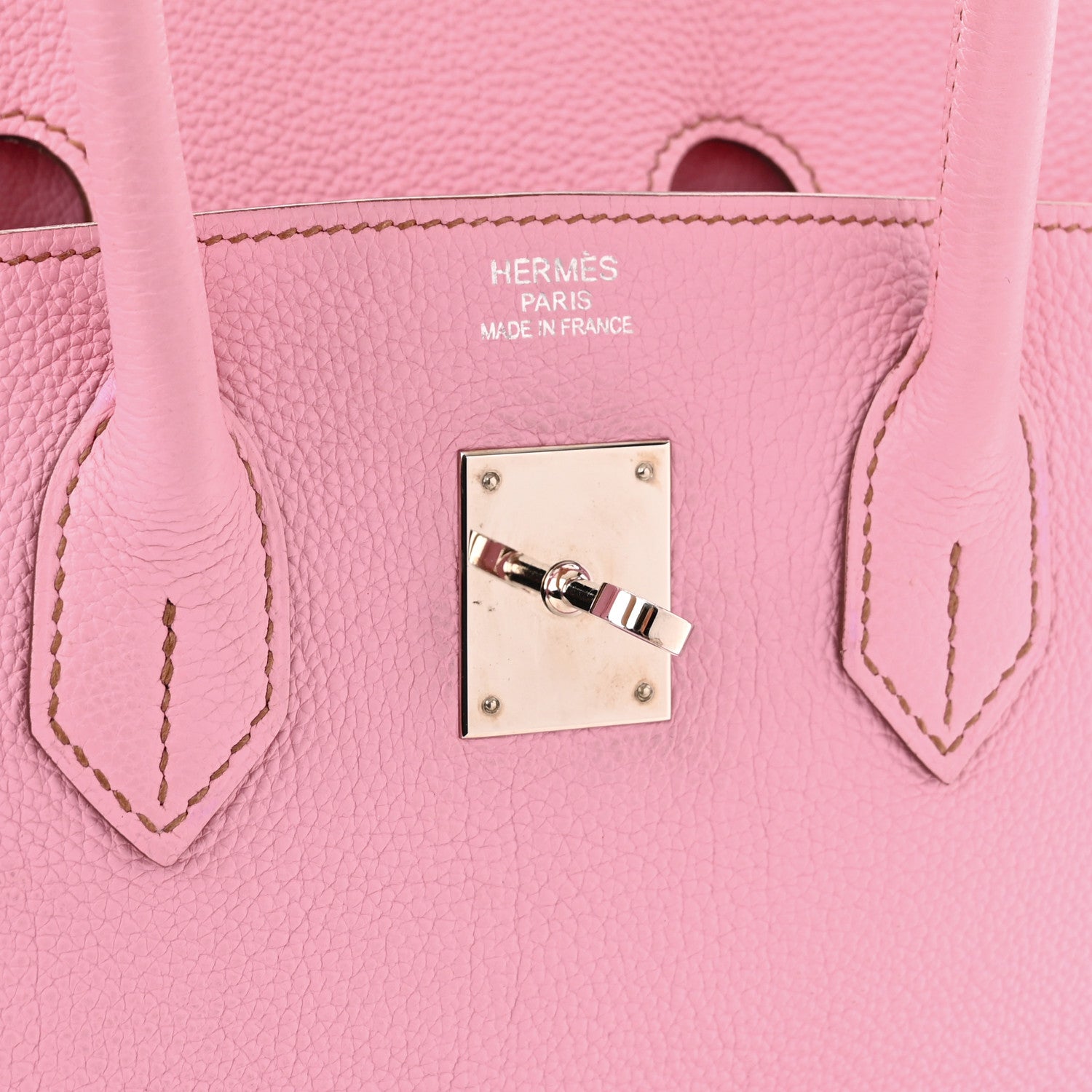 Hermes Togo Birkin 35 5P Pink 5 of 23
