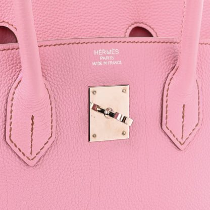Hermes Togo Birkin 35 5P Pink 5 of 23