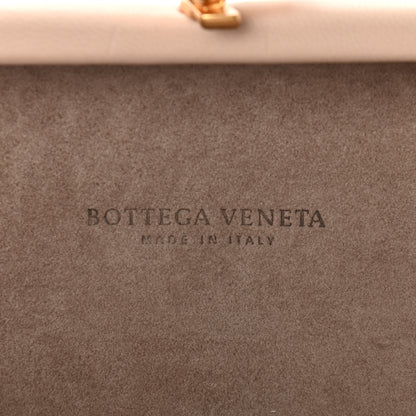 Bottega Veneta Nappa Intrecciato Chain Knot Clutch Mink 6 of 8