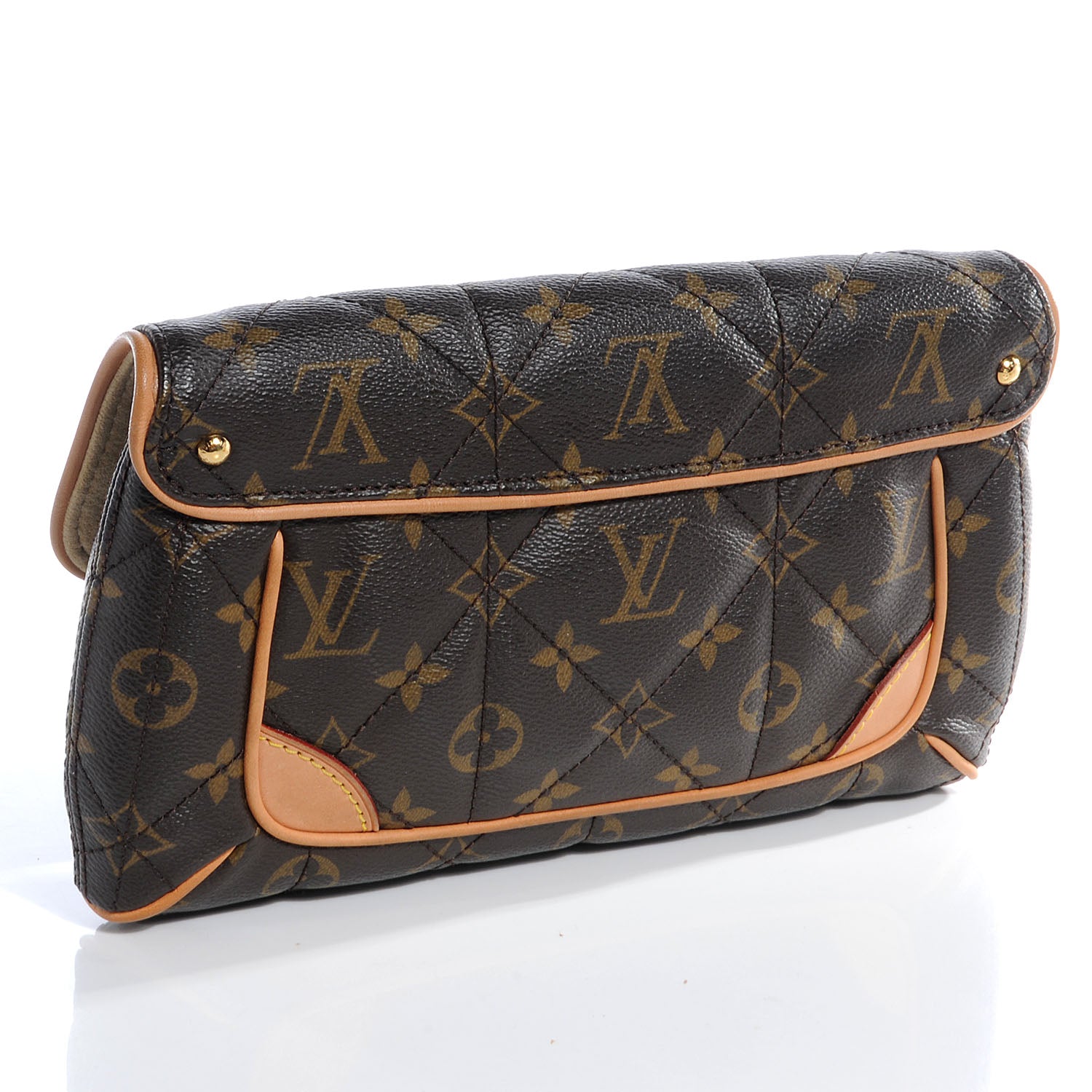 Louis Vuitton Monogram Etoile Clutch 3 of 9