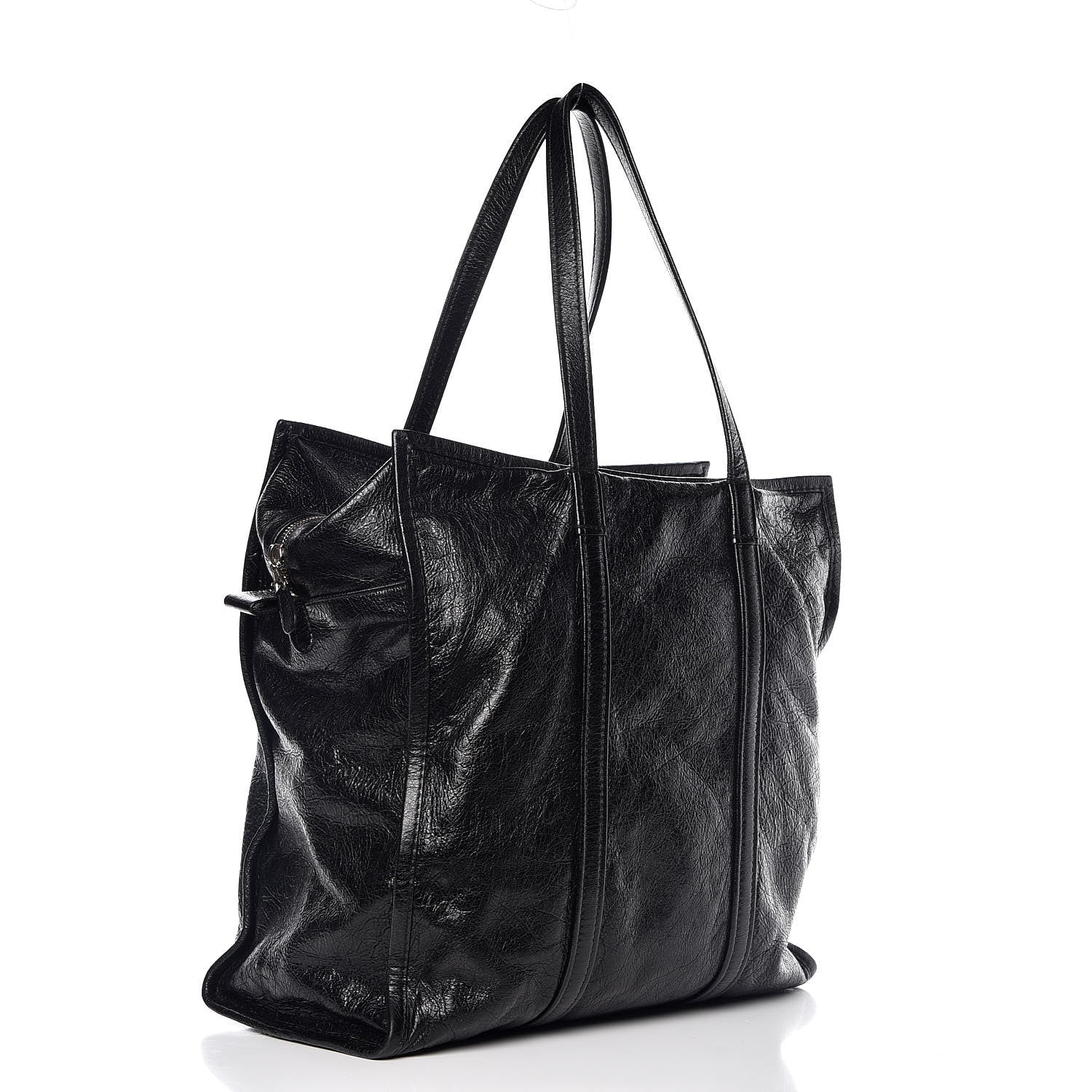 Balenciaga Agneau Medium Bazar Shopper Tote Black 3 of 11