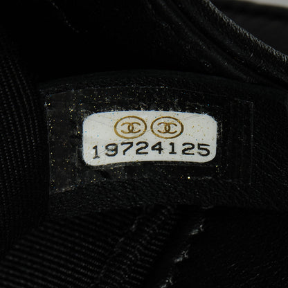 Chanel Embossed Leather Cordoba Small Boy Flap Black 6 of 8
