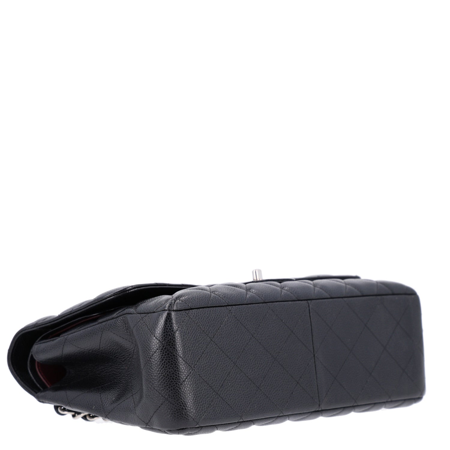 Chanel Caviar Quilted Jumbo Double Flap Black 4 of 11